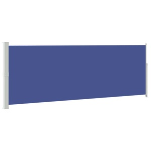 Diverse Hardware, Ausziehbare Seitenmarkise 160 x 500 cm Blau