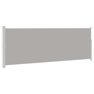 Diverse Hardware, Ausziehbare Seitenmarkise 160 x 500 cm Grau