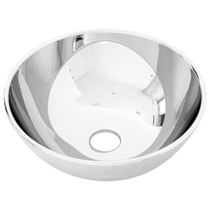 Diverse Hardware, Waschbecken 28 x 10 cm Keramik Silbern, vidaXL Waschbecken 28 x 10 cm Keramik Silbern