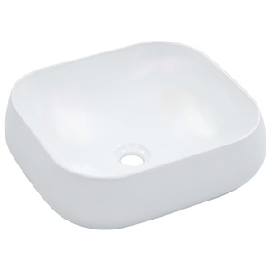 Diverse Hardware, Waschbecken 44,5 x 39,5 x 14,5 cm Keramik Weiss, vidaXL Waschbecken 44,5 x 39,5 x 14,5 cm Keramik Weiß