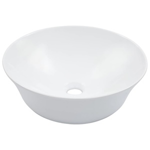 Diverse Hardware, Waschbecken 41 x 12,5 cm Keramik Weiss, vidaXL Waschbecken 41 x 12,5 cm Keramik Weiß