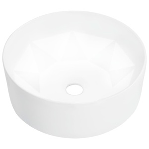 Diverse Hardware, Waschbecken 36 x 14 cm Keramik Weiss, vidaXL Waschbecken 36 x 14 cm Keramik Weiß