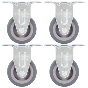 Diverse Hardware, Bockrollen 4 Stk. 50 mm, vidaXL Bockrollen 4 Stk. 50 mm