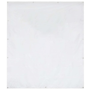 vidaXL, vidaXL Partyzelt-Seitenwand 2 x 2 m Weiß 550 g/m² PVC, 