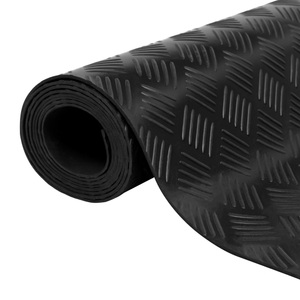 Diverse Hardware, Bodenmatte Rutschfest Gummi 1,5 x 2 m 3 mm Karomuster, vidaXL Bodenmatte Rutschfest Gummi 1,5x2 m 3 mm Karo