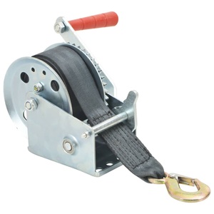 Diverse Hardware, Handwinde mit Gurt 540 kg, vidaXL Handwinde mit Gurt 540 kg