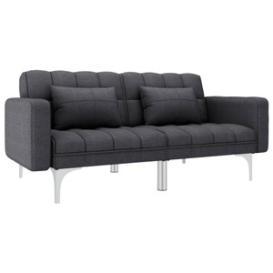Diverse Hardware, Schlafsofa Dunkelgrau Stoff, vidaXL Schlafsofa Dunkelgrau Stoff