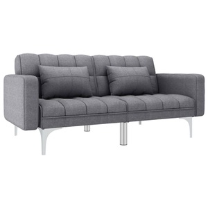 Diverse Hardware, Schlafsofa Hellgrau Stoff, vidaXL Schlafsofa Hellgrau Stoff