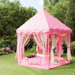 Diverse Hardware, Prinzessin-Spielzelt Rosa, vidaXL Prinzessin-Spielzelt Rosa
