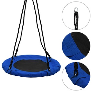 Diverse Hardware, Schaukel 60 cm 100 kg Blau, vidaXL Schaukel 60 cm 100 kg Blau