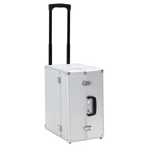 Diverse Hardware, Pilotenkoffer 47 x 39 x 27 cm Silbern Aluminium, vidaXL Pilotenkoffer 47 x 39 x 27 cm Silbern Aluminium