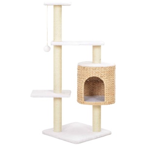 Diverse Hardware, Katzen-Kratzbaum Sisal Seegras, vidaXL Katzen-Kratzbaum Sisal Seegras