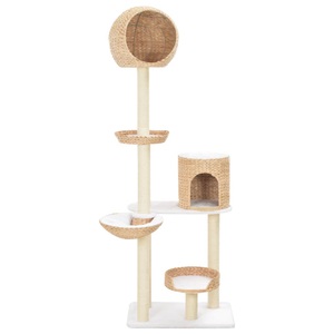 Diverse Hardware, Katzen-Kratzbaum Sisal Seegras, vidaXL Katzen-Kratzbaum Sisal Seegras