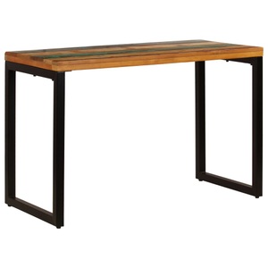 Diverse Hardware, Esstisch 115 x 55 x 76 cm Recyceltes Massivholz und Stahl, vidaXL Esstisch 115x55x76 cm Altholz und Stahl