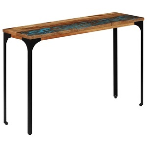 vidaXL, vidaXL Konsolentisch 120x35x76 cm Altholz Massiv, vidaXL Konsolentisch 120x35x76 cm Altholz Massiv