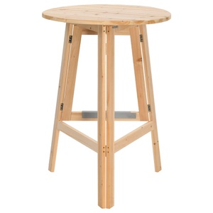 Diverse Hardware, Klappbarer Bartisch 78 cm Tannenholz, vidaXL Klappbarer Bartisch 78 cm Tannenholz