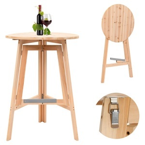Diverse Hardware, Klappbarer Bartisch 78 cm Tannenholz, vidaXL Klappbarer Bartisch 78 cm Tannenholz