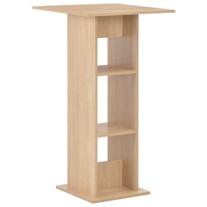 Diverse Hardware, Bartisch Eichenbraun 60 x 60 x 110 cm, vidaXL Bartisch Eichenbraun 60x60x110 cm