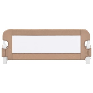 Diverse Hardware, Kleinkind-Bettschutzgitter Taupe 102x42 cm Polyester, vidaXL Kleinkind-Bettschutzgitter Taupe 102x42 cm Polyester