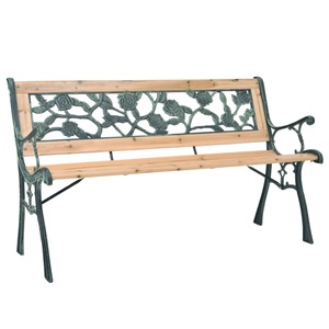 Diverse Hardware, Gartenbank 122 cm Holz, vidaXL Gartenbank 122 cm Holz