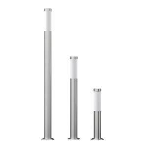 Diverse Hardware, Gartenleuchte 3er Set, vidaXL Gartenleuchte 3er Set