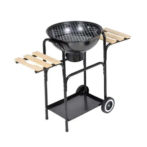 Diverse Hardware, Kugelgrill Nevada Holzkohle-Grill, vidaXL Kugelgrill Nevada Holzkohle-Grill