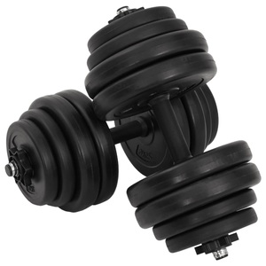 Diverse Hardware, 2x Hantel Set 2 Kurzhanteln 30kg, 