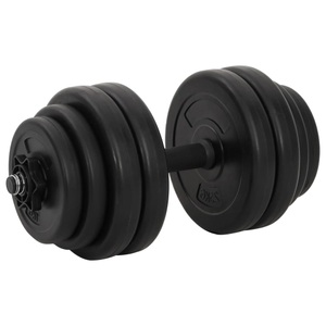 Diverse Hardware, 2x Hantel Set 2 Kurzhanteln 30kg, 