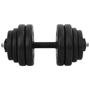 Diverse Hardware, Hantel 15kg Kurzhantel, vidaXL Hantel 1 Stk. 15 kg