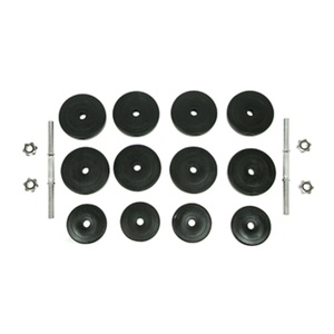 Diverse Hardware, Hantel Set 30 kg, vidaXL Hantel Set 30 kg