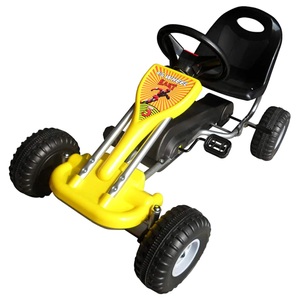 Diverse Hardware, Pedal-Gokart Gelb, vidaXL Pedal-Gokart Gelb