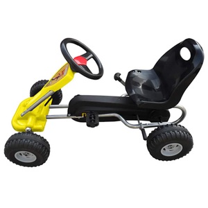 Diverse Hardware, Pedal-Gokart Gelb, vidaXL Pedal-Gokart Gelb