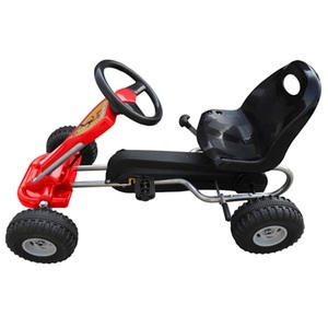 Diverse Hardware, Pedal Go-Kart Rot, vidaXL Pedal Go-Kart Rot