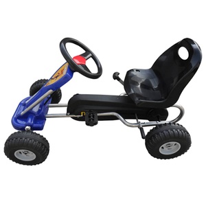 Diverse Hardware, Pedal-Gokart Blau, vidaXL Pedal-Gokart Blau