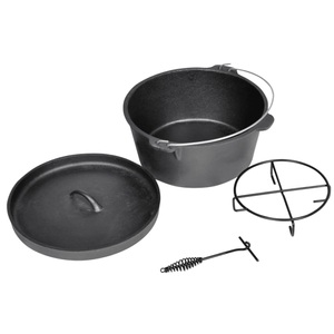 vidaXL, vidaXL Bräter Dutch Oven 9QT, vidaXL Bräter Dutch Oven 9QT