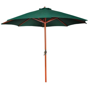 vidaXL, vidaXL Sonnenschirm ? 300 cm grün