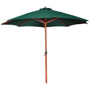 vidaXL, vidaXL Sonnenschirm ? 300 cm grün