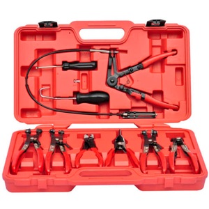 Diverse Hardware, Schlauchschellen Zangen (7-teilig), 