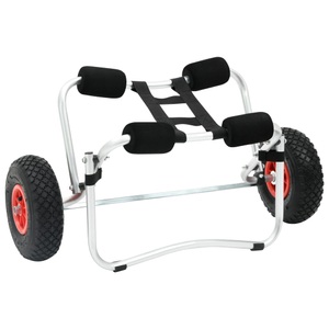 Diverse Hardware, Kayakwagen Aluminium, vidaXL Kayakwagen Aluminium