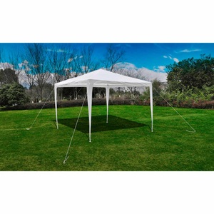 Diverse Hardware, Gartenpavillon mit Pyramidendach 3 x 3 m