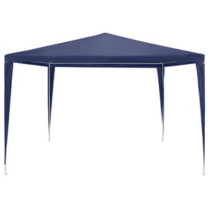 Diverse Hardware, Partyzelt 3x3 Blau, vidaXL Partyzelt 3x3 m Blau