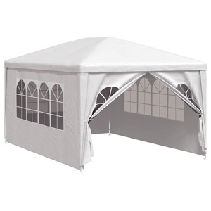 Diverse Hardware, Partyzelt 3 x 4 m Weiss