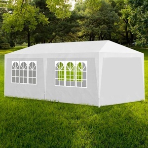 Diverse Hardware, Partyzelt 3 x 6 m Weiss, vidaXL Partyzelt 3x6 m Weiß