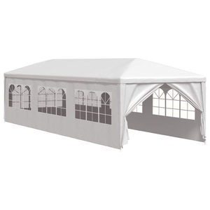 Diverse Hardware, Partyzelt 3 x 9 m Weiss