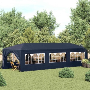 Diverse Hardware, Partyzelt 3 x 9 m Blau