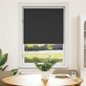 Diverse Hardware, Verdunkelungsrollo Verdunklungsrollo 100 x 175 cm schwarz, vidaXL Verdunkelungsrollo Verdunklungsrollo 100 x 175 cm schwarz