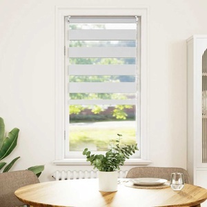 Diverse Hardware, Doppelrollo 60 x 120 cm white, vidaXL Doppelrollo 60 x 120 cm white