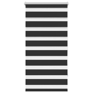 Diverse Hardware, Doppelrollo 60 x 120 cm schwarz, vidaXL Doppelrollo 60 x 120 cm schwarz