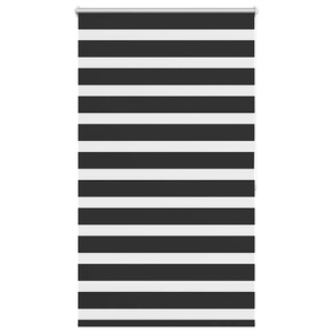 Diverse Hardware, Doppelrollo Seitenzug Duo Rollo 100 x 175 cm schwarz, vidaXL Doppelrollo Seitenzug Duo Rollo 100 x 175 cm schwarz