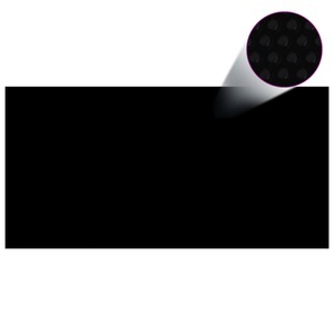 Diverse Hardware, Treibende Pool Solarfolie rechtecking 10 x 5m Pools, schwarz, vidaXL Treibende Pool Solarfolie rechtecking 10 x 5m Pools, schwarz